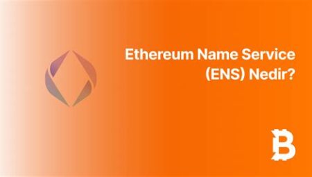 Ethereum Name Service (ENS) Nedir?