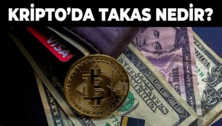 Kripto'da Takas ve Dönüşüm Oranları