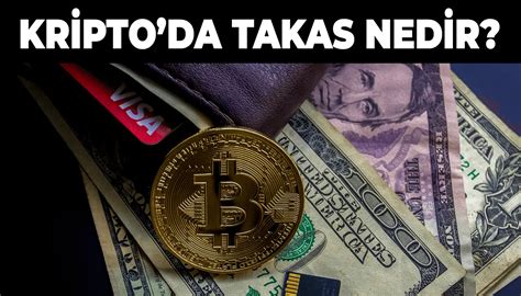 Kripto'da Takas ve Dönüşüm Oranları